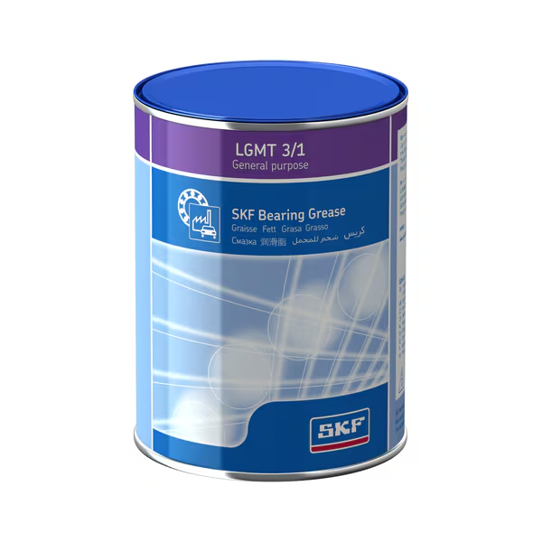 SKF LGMT 3/1  General purpose ind & automotive bearing grease (Case of 6)