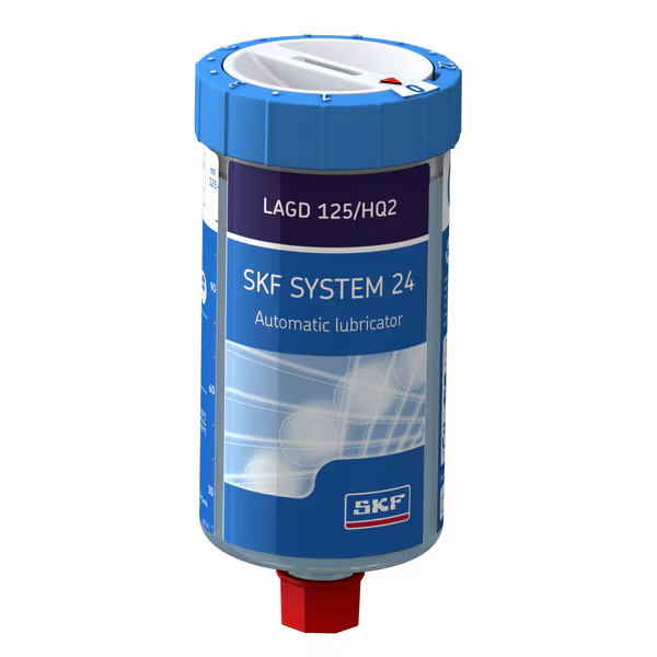 SKF LAGD 125/HQ2 SYSTEM 24, gas driven single point automatic lub (Case of 10)