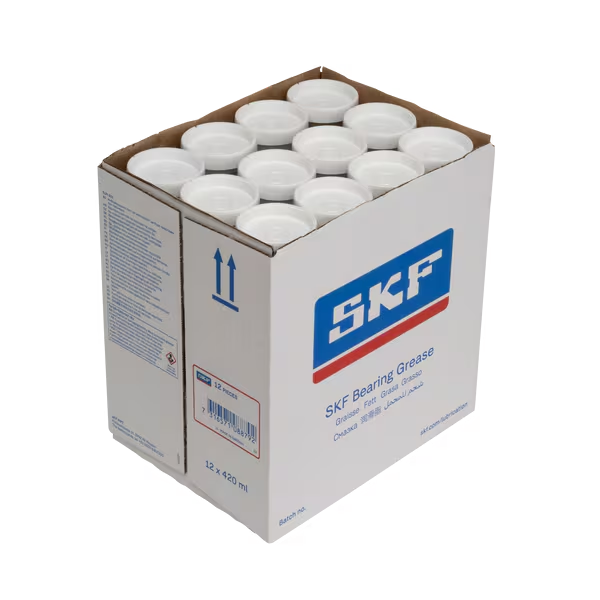 SKF LGHP 2/0.4 High temperature bearing grease   240 °C, 60 strokes (Case of 12)