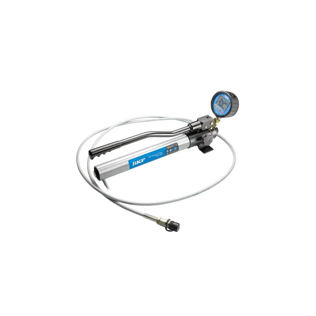 SKF TMJL100DU Manual hydraulic pump for up to 100 MPa 14500 psi w/digital gauge