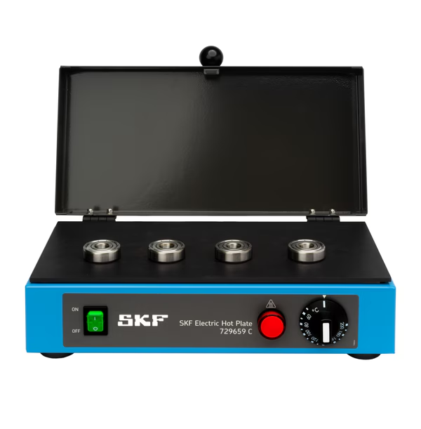 SKF 729659C Electric Hot Plate for pre-heating batches of small bearings