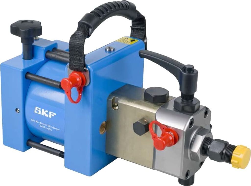SKF THAP 150E-SK1 Air-driven hydraulic pump for pressures up to 1500 bar 21750 p