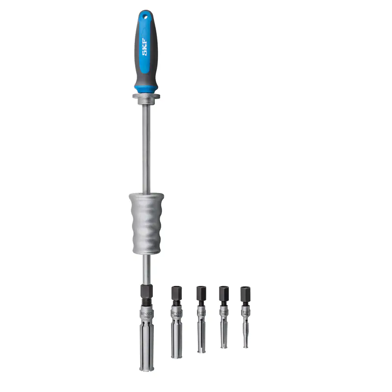 SKF TMIC 7-28 Internal bearing puller kit for dismounting bearings from housings