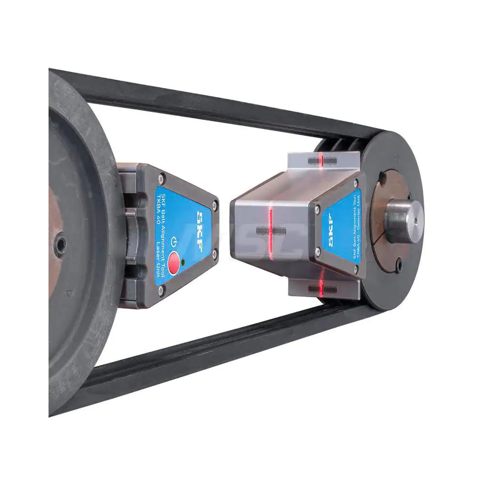 SKF TKBA 40 V-Belt Alignment pulley in the grooves | Buy it Now