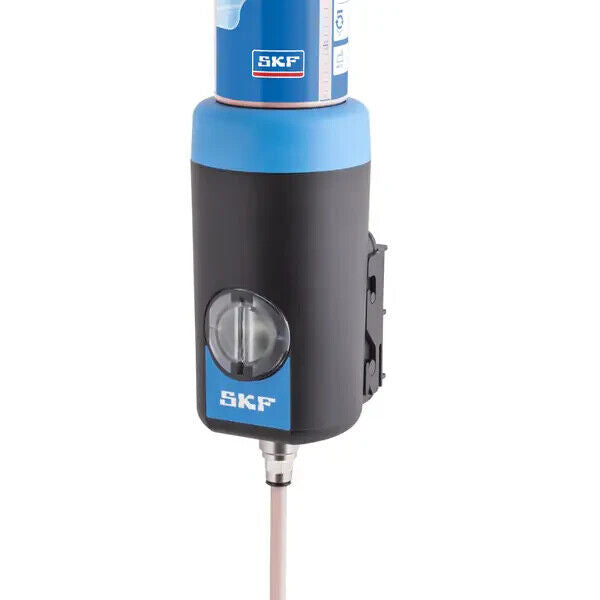 SKF TLMR 101 Electro-mechanical single point lubricant dispenser, batt powered