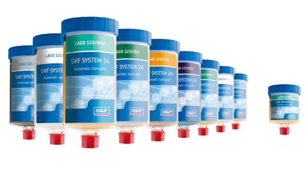 SKF LAGD 125/WA2 Wide temperature ranges & extreme pressures grease (Case of 10)