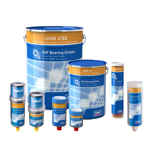 SKF LGHB 2/0.4  High load, high temp, high viscosity bearing Grease (Case of 12)