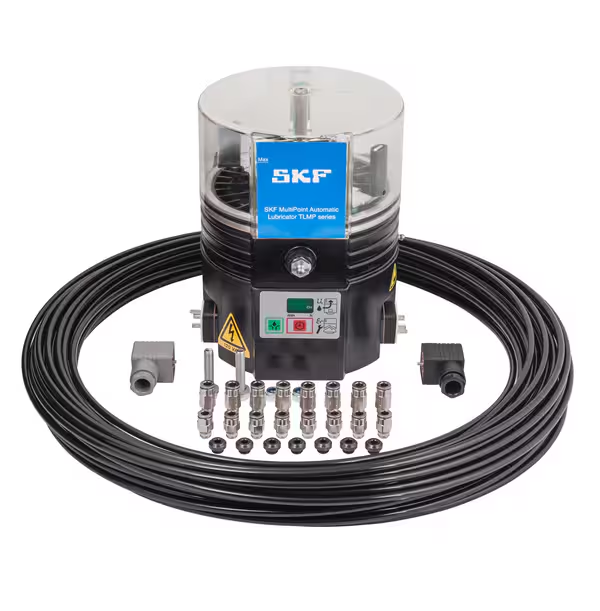 SKF TLMP 1008/24DC Advanced Multi-Point Lubrication Solution complete kit