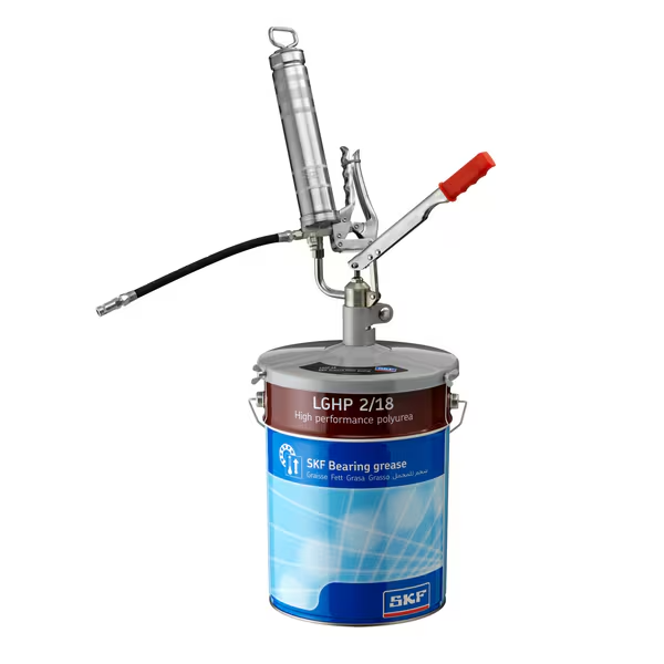 SKF LAGF 18 Mechanical Grease filler pump for use on 18 KG drums