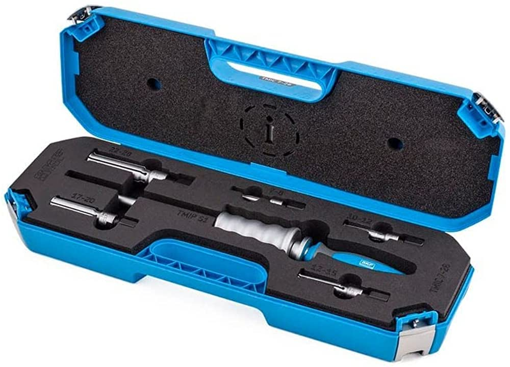 SKF TMIP 7-28 Internal bearing puller kit for dismounting bearings from housings