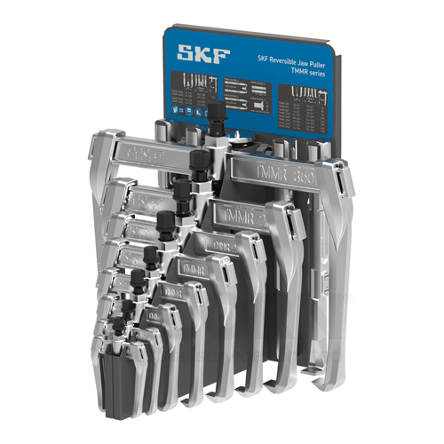 SKF TMMR 8F/Set Reversible jaw puller set for internal and external pulling jobs