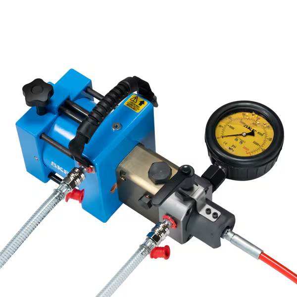 SKF THAP 400E/K10 Air-driven hydraulic pump with accessories 4000 bar