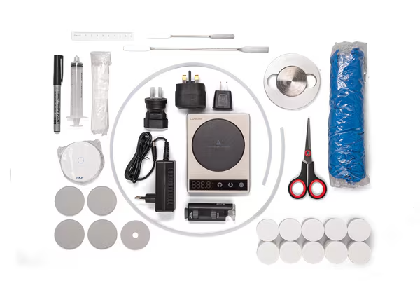 SKF TKGT 1 Portable grease test kit for field analysis |  Buy now and save