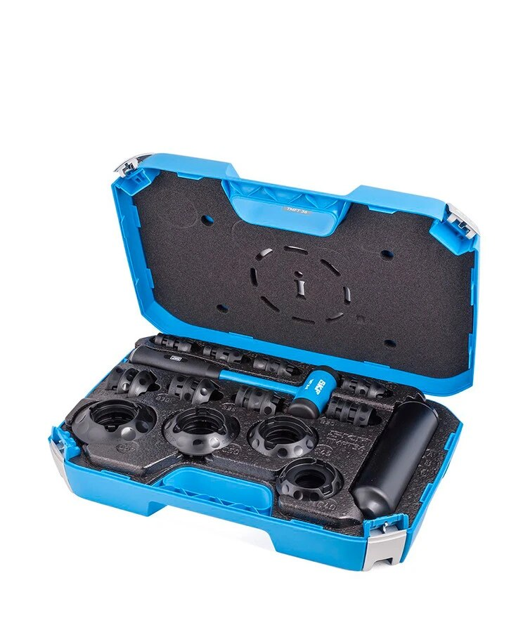 SKF TMFT 36 Bearing fitting tool kit to mounting on shaft, housing and blind app