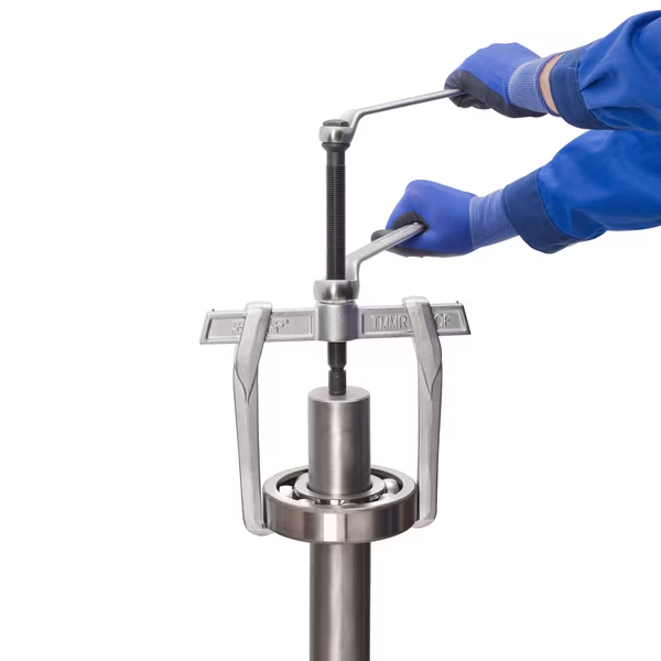 SKF TMMR 350XL Two armed reversible puller, extra long extendable arms w/nose pc