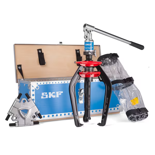 SKF TMMA 75H/Set EasyPull hydraulic puller set for safe bearing dismounting
