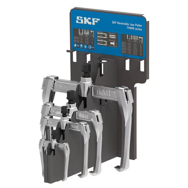 SKF TMMR 4F/Set Reversible jaw puller set for internal & external pulling jobs