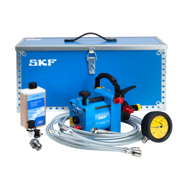 SKF THAP 150E-SK1 Air-driven hydraulic pump for pressures up to 1500 bar 21750 p