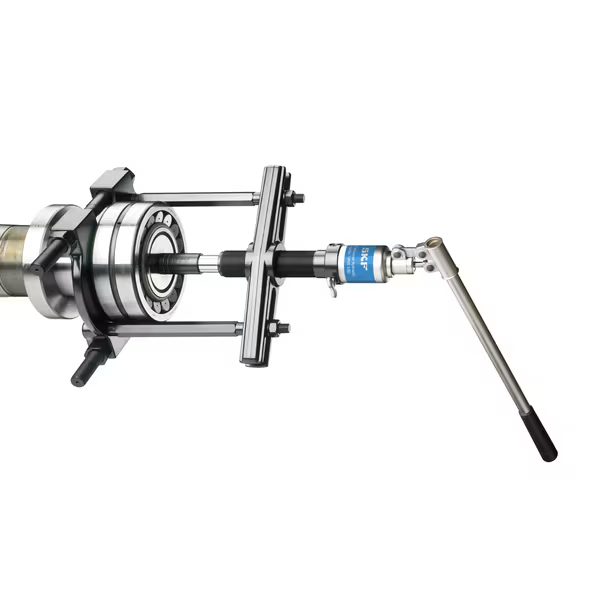 SKF TMBS 50E Strong Back Bearing Puller Set to restricted space or long reach