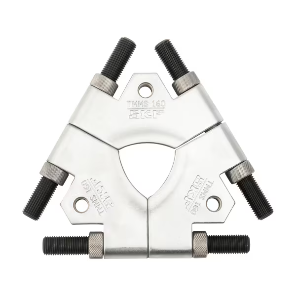 SKF TMMS 100 Tri-section pulling plate to avoid bearing damages