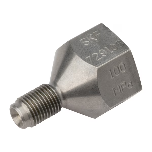 SKF 729106/100MPa Hydraulic connection nipple | FACTORY NEW