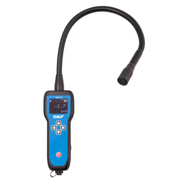 SKF TKSU 10 Ultrasonic leak detector Easy and intuitive to use No training req