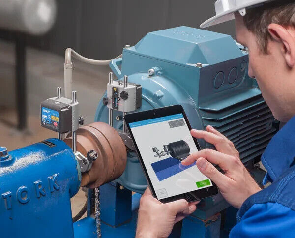 SKF TKSA 51 Wireless laser shaft alignment system for tablets & smartphones