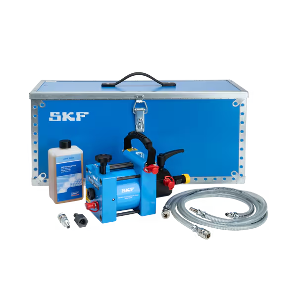 SKF THAP 150E Air-driven hydraulic pump for pressures upto 1500bar 150MPa/21750