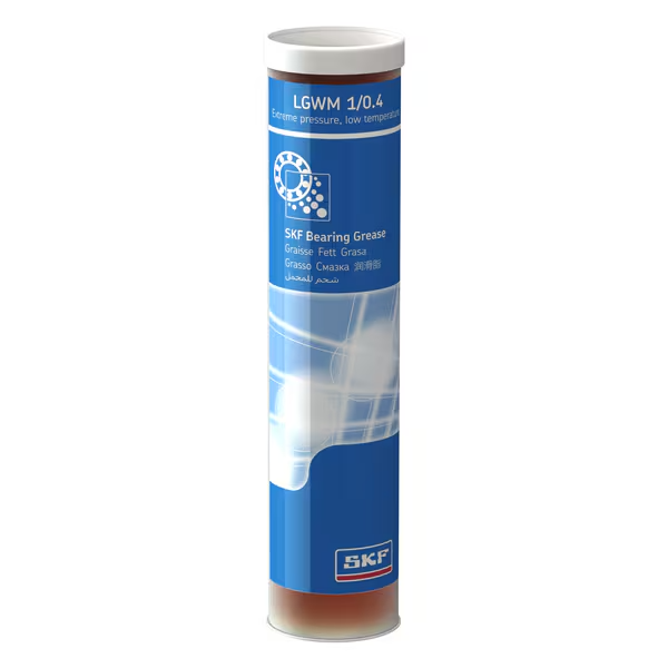 SKF LGWM 1/0.4 Extreme pressure low temperature bearing grease (Case of 12)