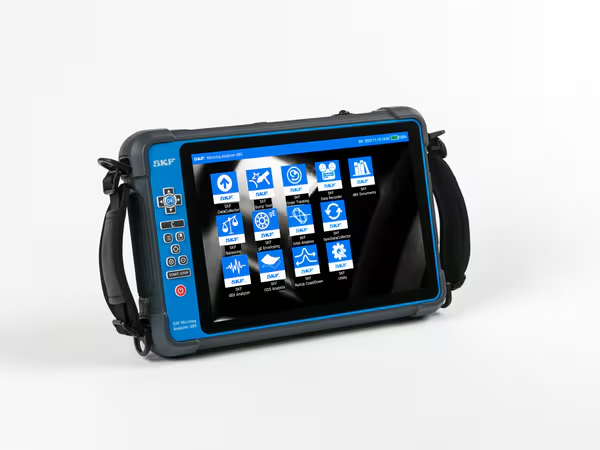 SKF CMVA90 M CK SL Microlog Analyzer dBX stand version Portable cond -$ 1000 off