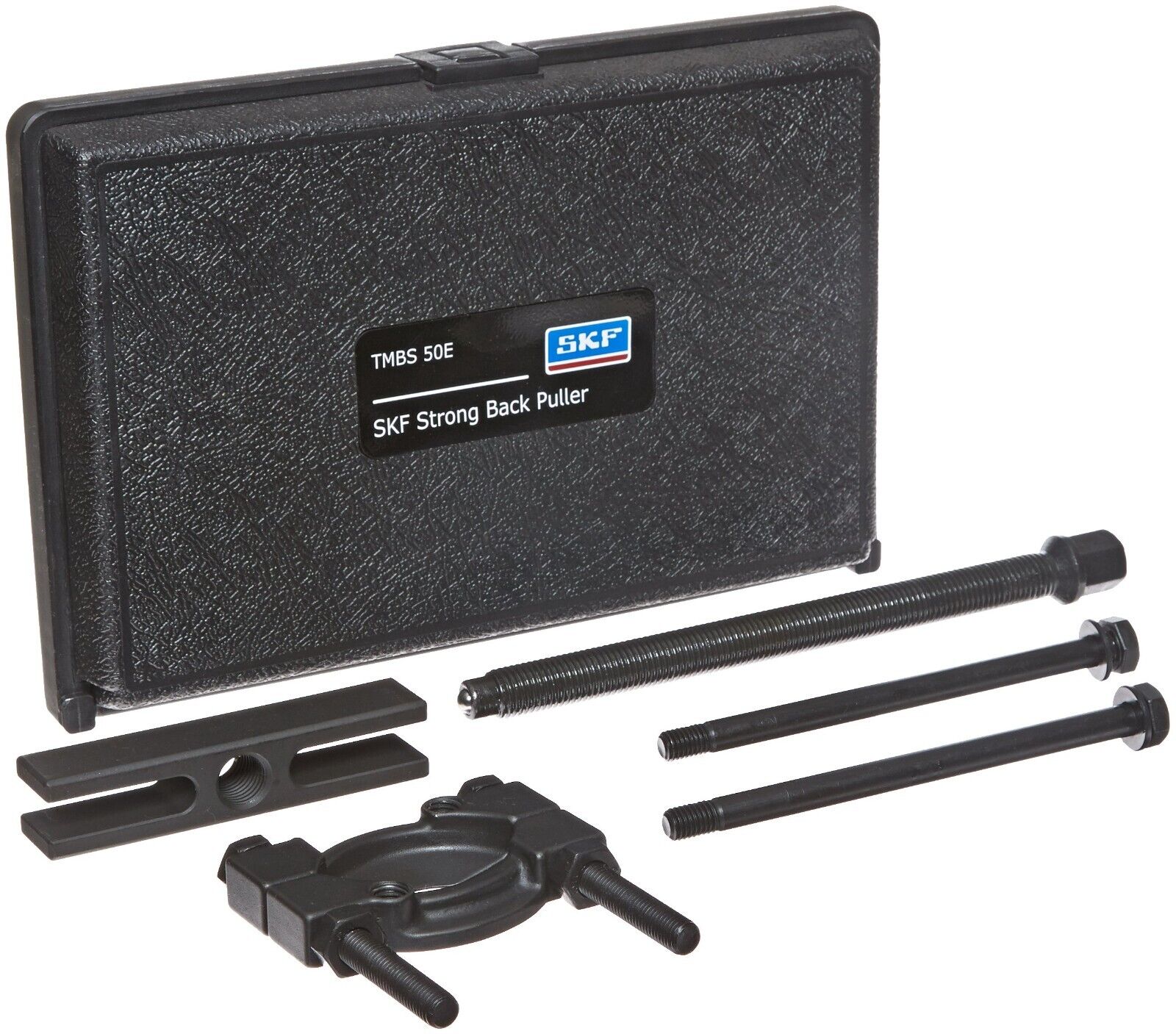 SKF TMBS 50E Strong Back Bearing Puller Set to restricted space or long reach