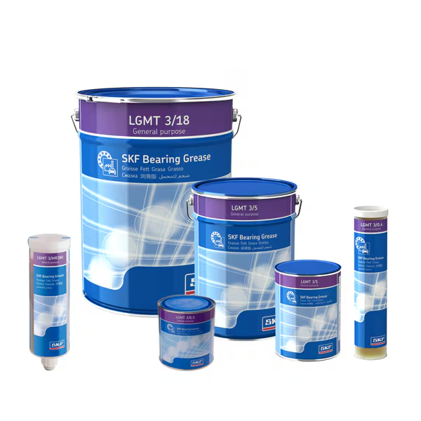 SKF LGMT 3/0.4  General purpose ind & automotive bearing grease (Case of 12)