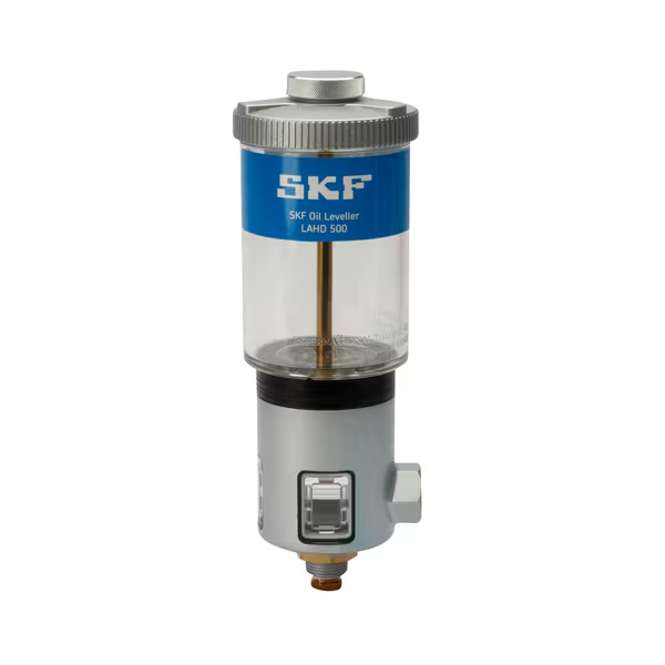 SKF LAHD 500 Oil leveler to automatically compensate oil evaporation and leakage