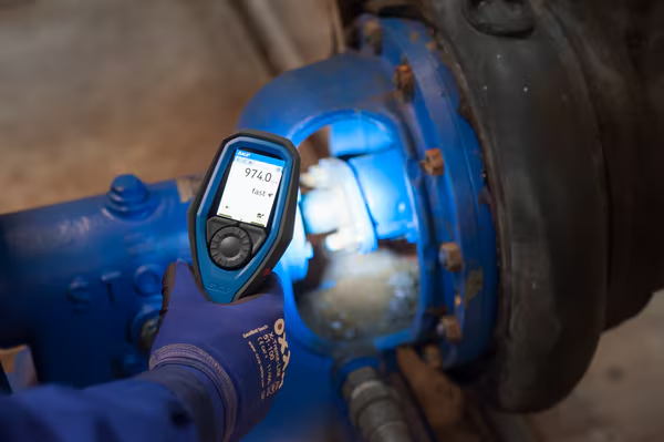 SKF TKRS 31 Advanced LED/laser stroboscope for visual insp. of running machinery