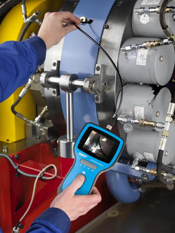 SKF TKES 10F Endoscope with flexible tube for visual inspection of machinery