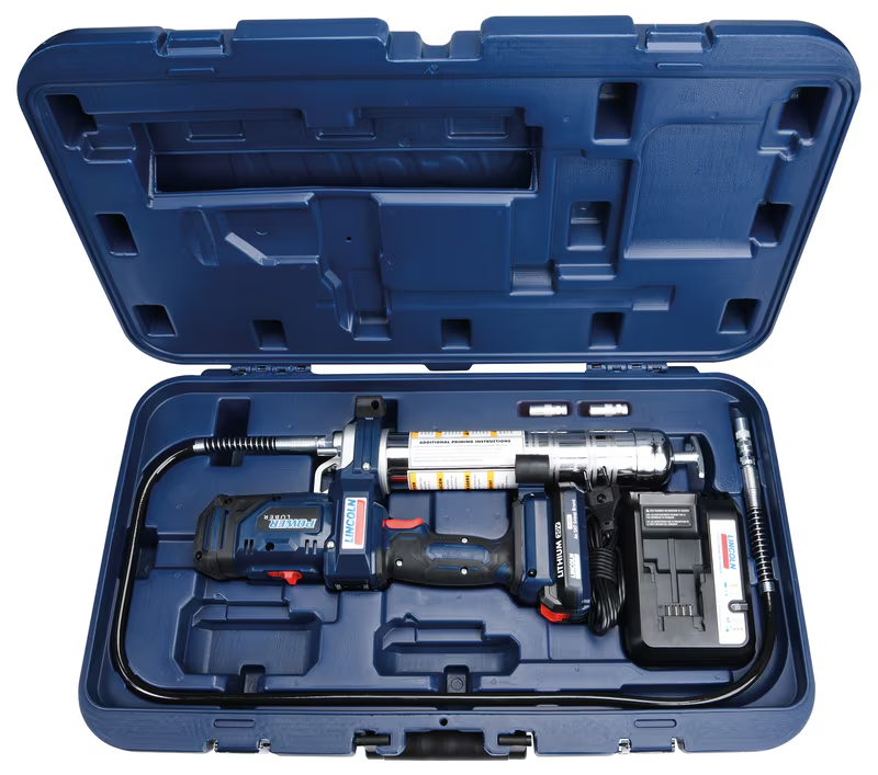 Lincoln TLGB1886-E Battery driven grease gun to speed up the lubrication process