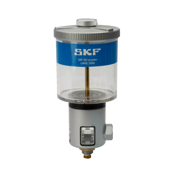 SKF LAHD 1000 Oil leveler for optimal lubrication oil level under running cond