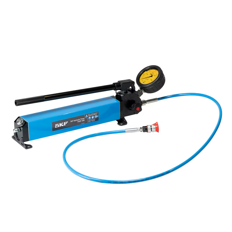 SKF THHP 300 Hydraulic pump with large oil container for pressures upto 3000 bar