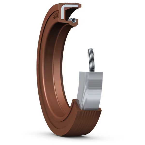 SKF 100X150X12 HMSA10 V Radial shaft seal with rubber outside dia